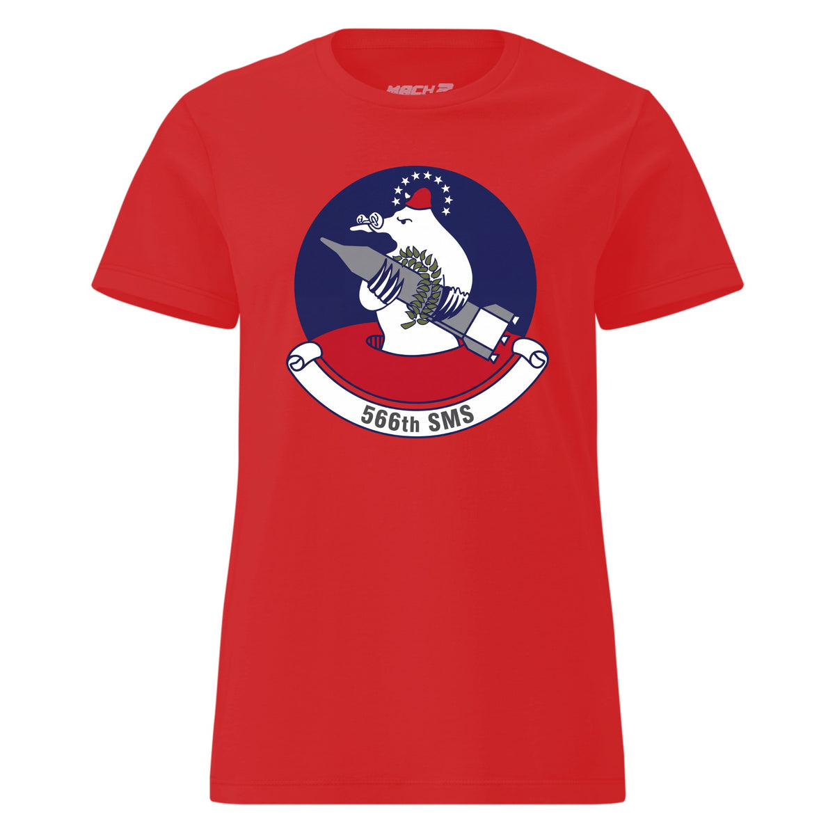 566th Missile Squadron — Red