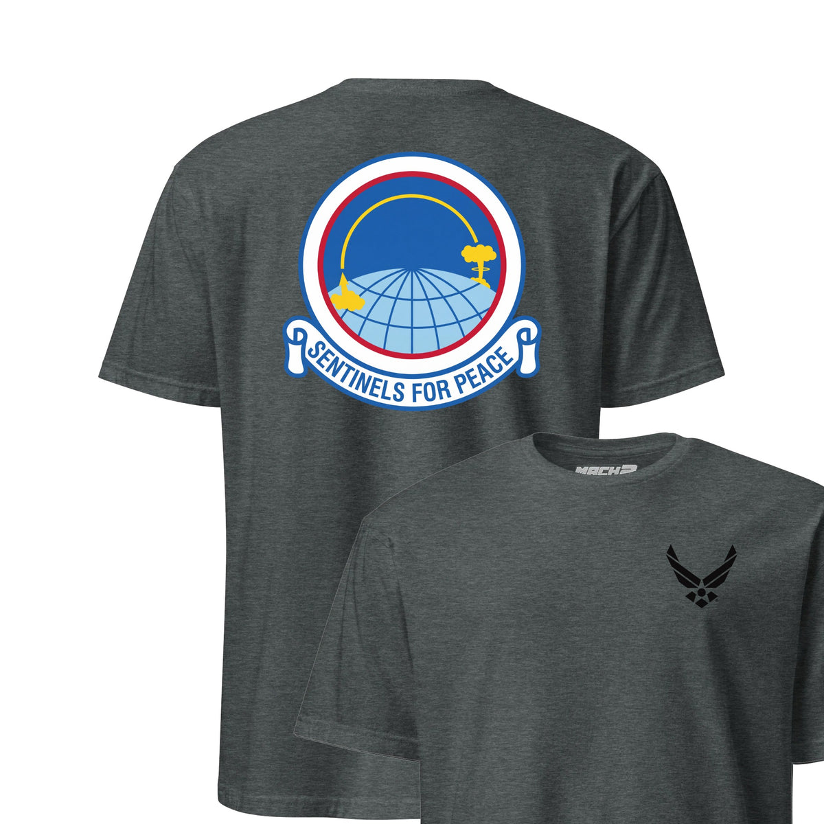 567th Missile Squadron — Charcoal Heather
