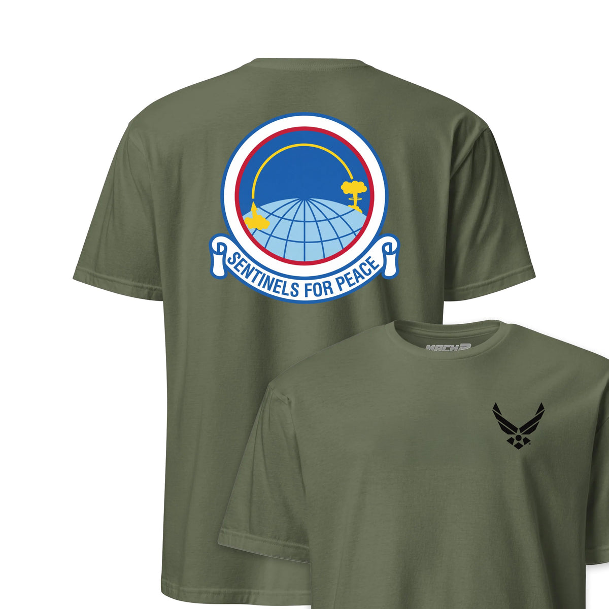 567th Missile Squadron — OD Green