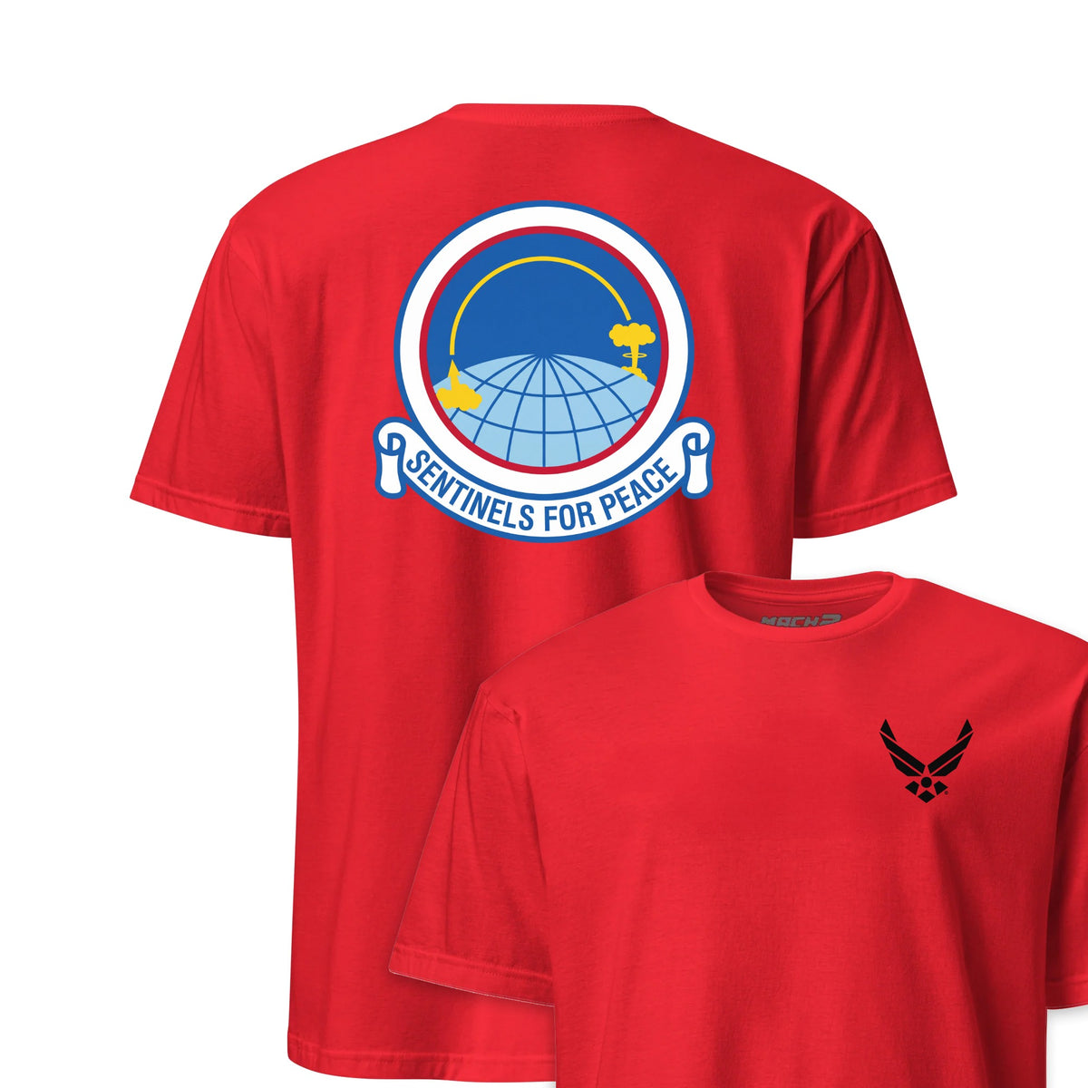 567th Missile Squadron — Red