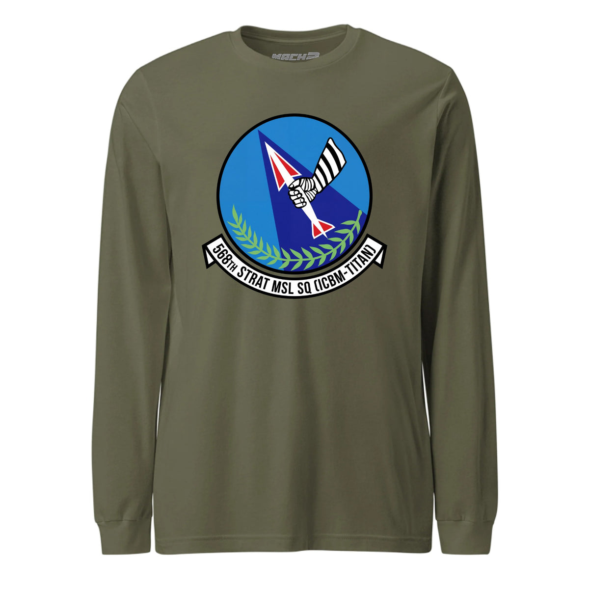 568th Missile Squadron — OD Green