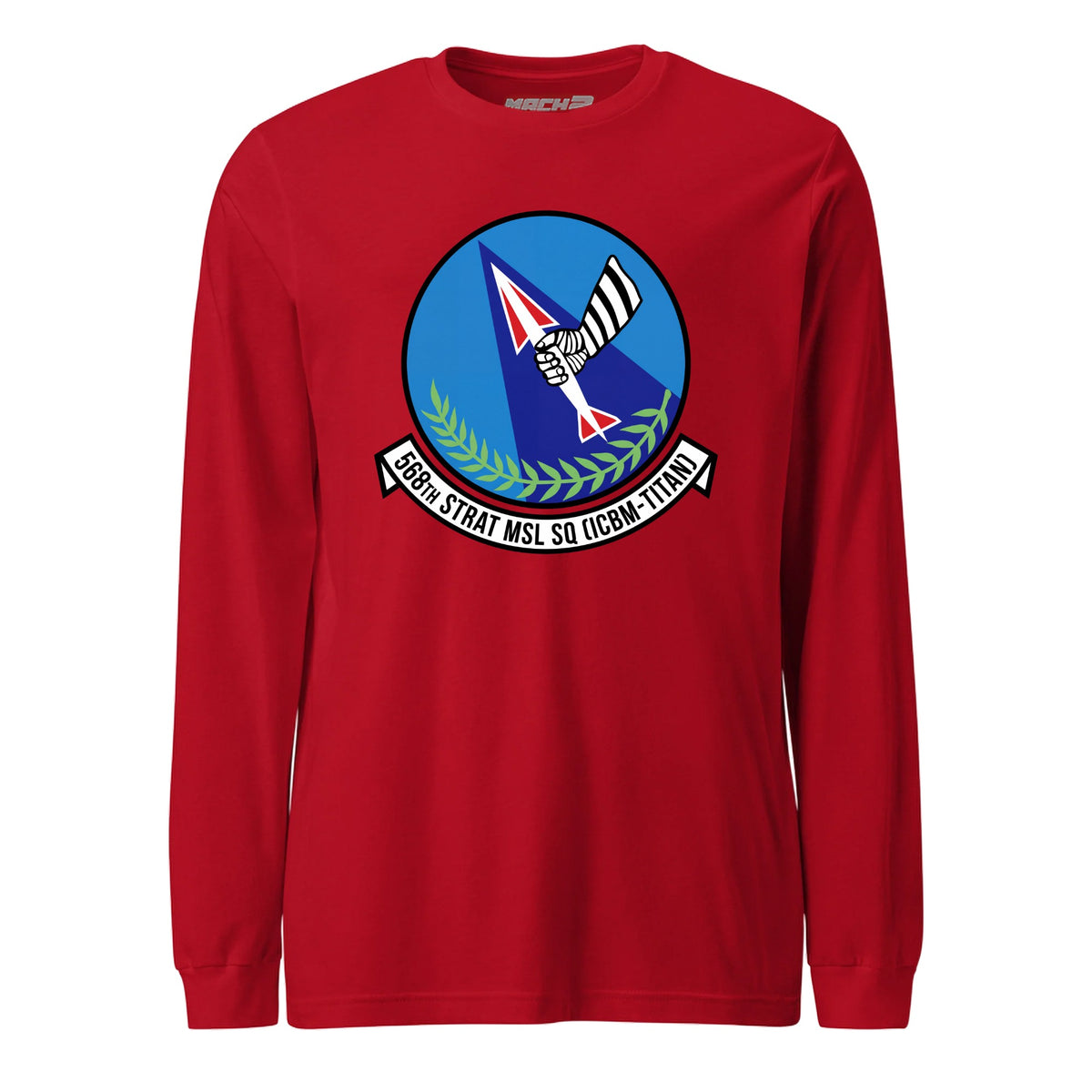 568th Missile Squadron — Red