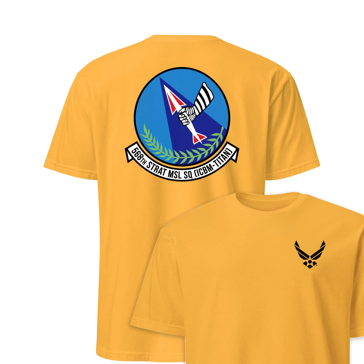 568th Missile Squadron — Gold