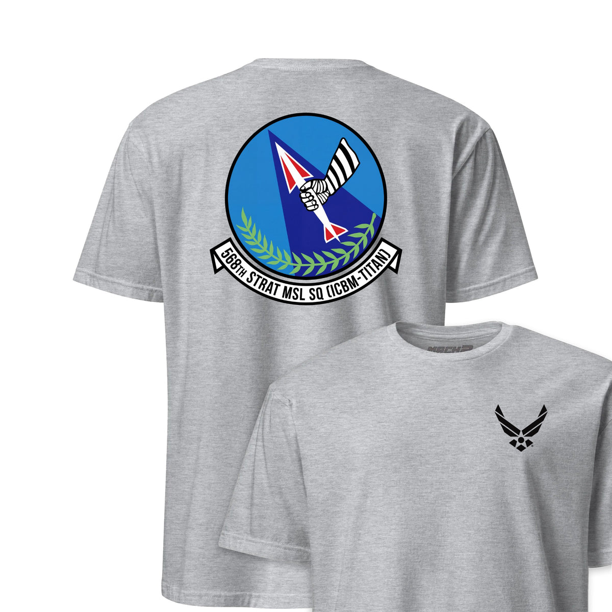 568th Missile Squadron — Heather Grey