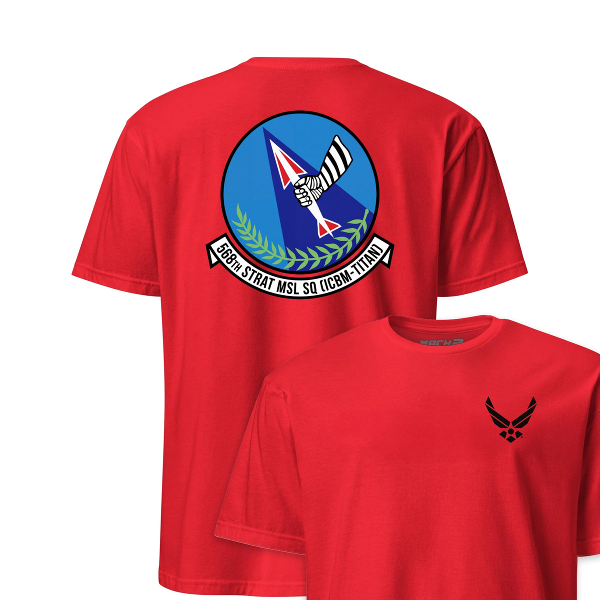 568th Missile Squadron — Red