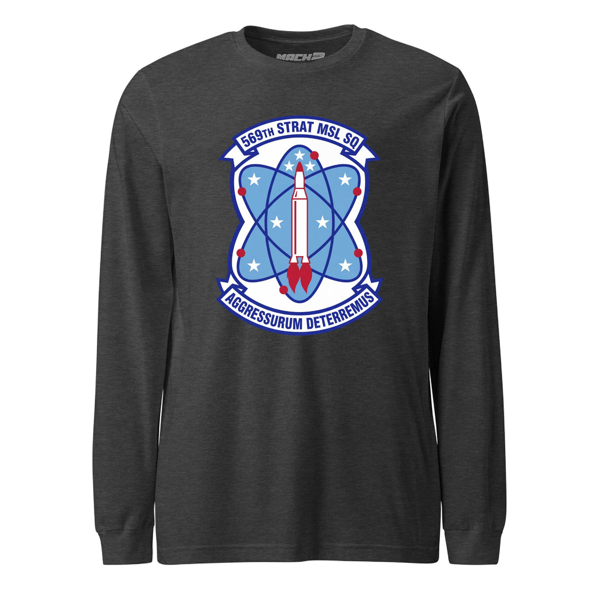 569th Missile Squadron — Charcoal Heather