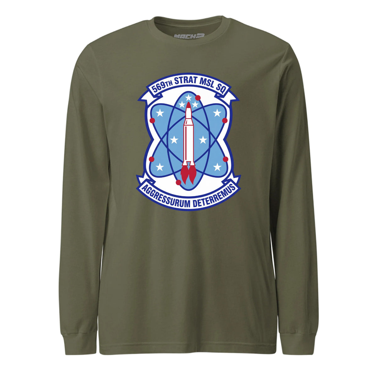 569th Missile Squadron — OD Green