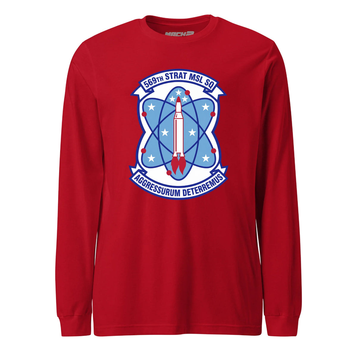 569th Missile Squadron — Red