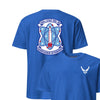 569th Missile Squadron Front & Back T-Shirt - Royal
