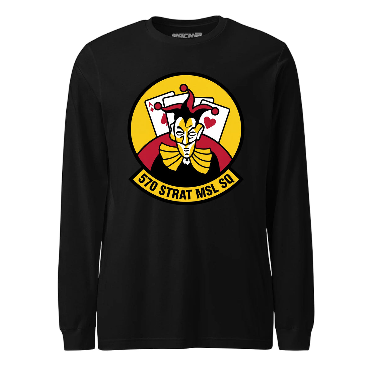 570th Missile Squadron — Black
