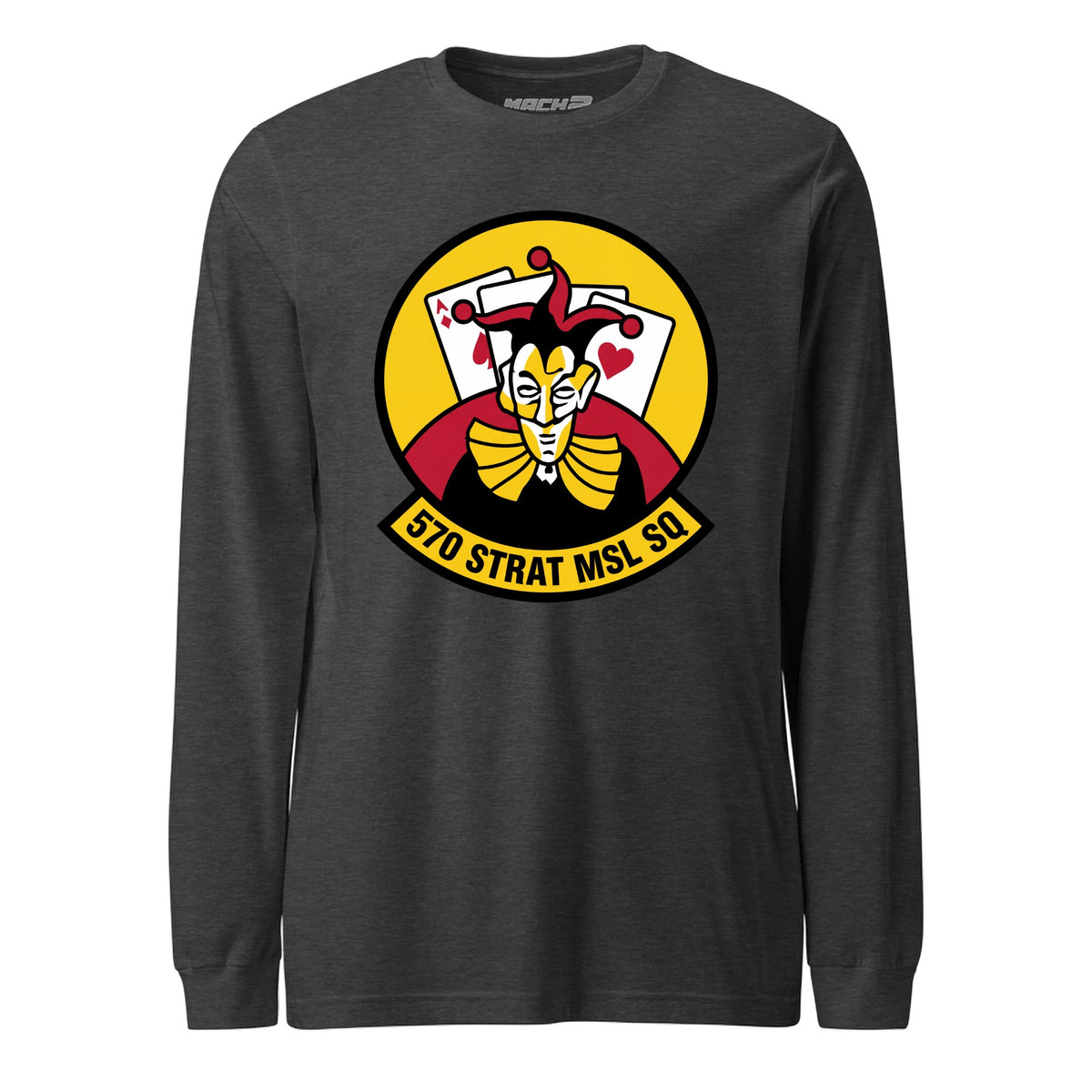 570th Missile Squadron — Charcoal Heather