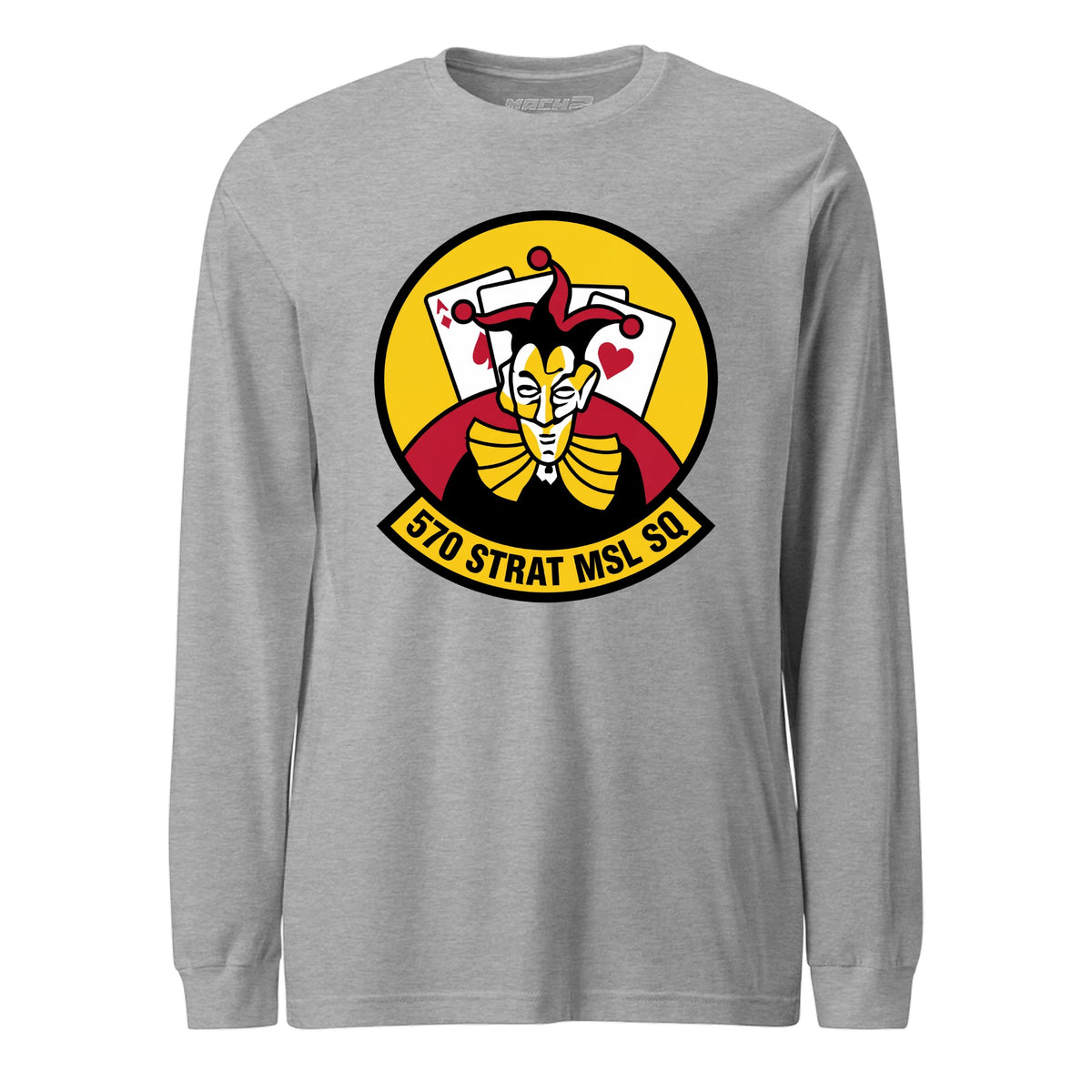570th Missile Squadron — Heather Grey