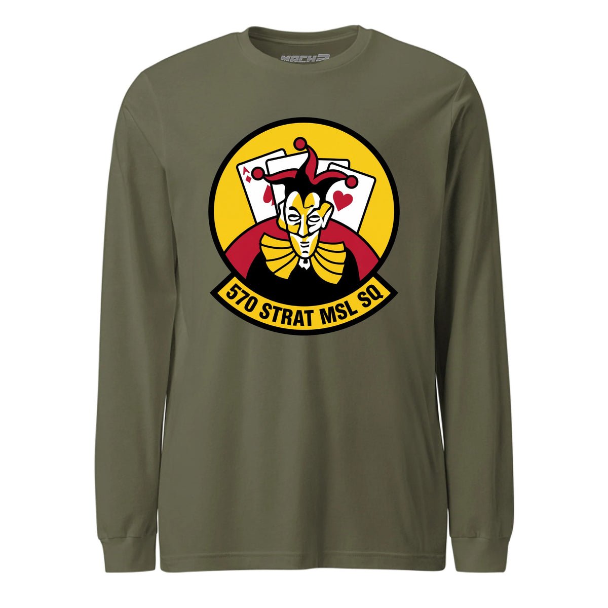570th Missile Squadron — OD Green