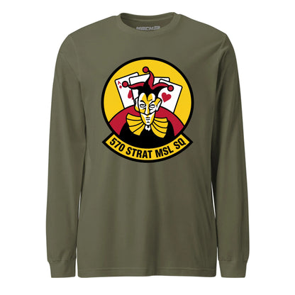 570th Missile Squadron — OD Green