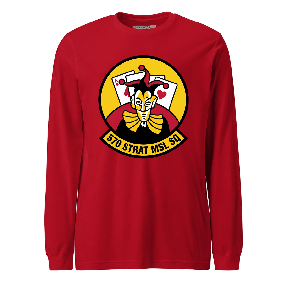 570th Missile Squadron — Red