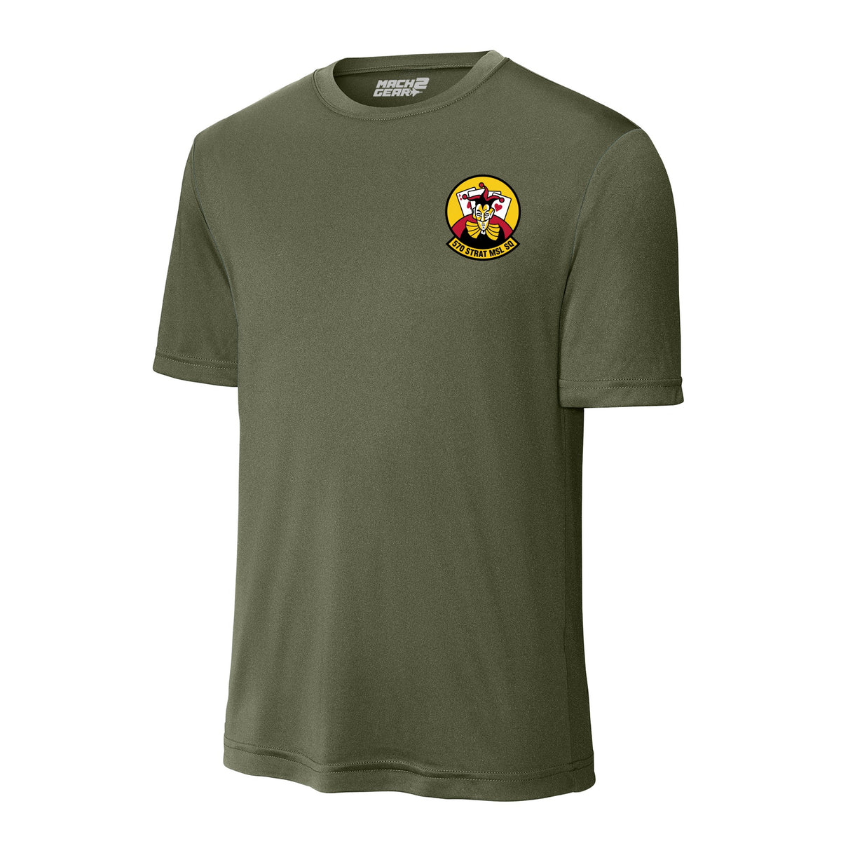 570th Missile Squadron — OD Green