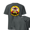 570th Missile Squadron Front & Back T-Shirt - Charcoal Heather