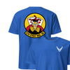 570th Missile Squadron Front & Back T-Shirt - Royal