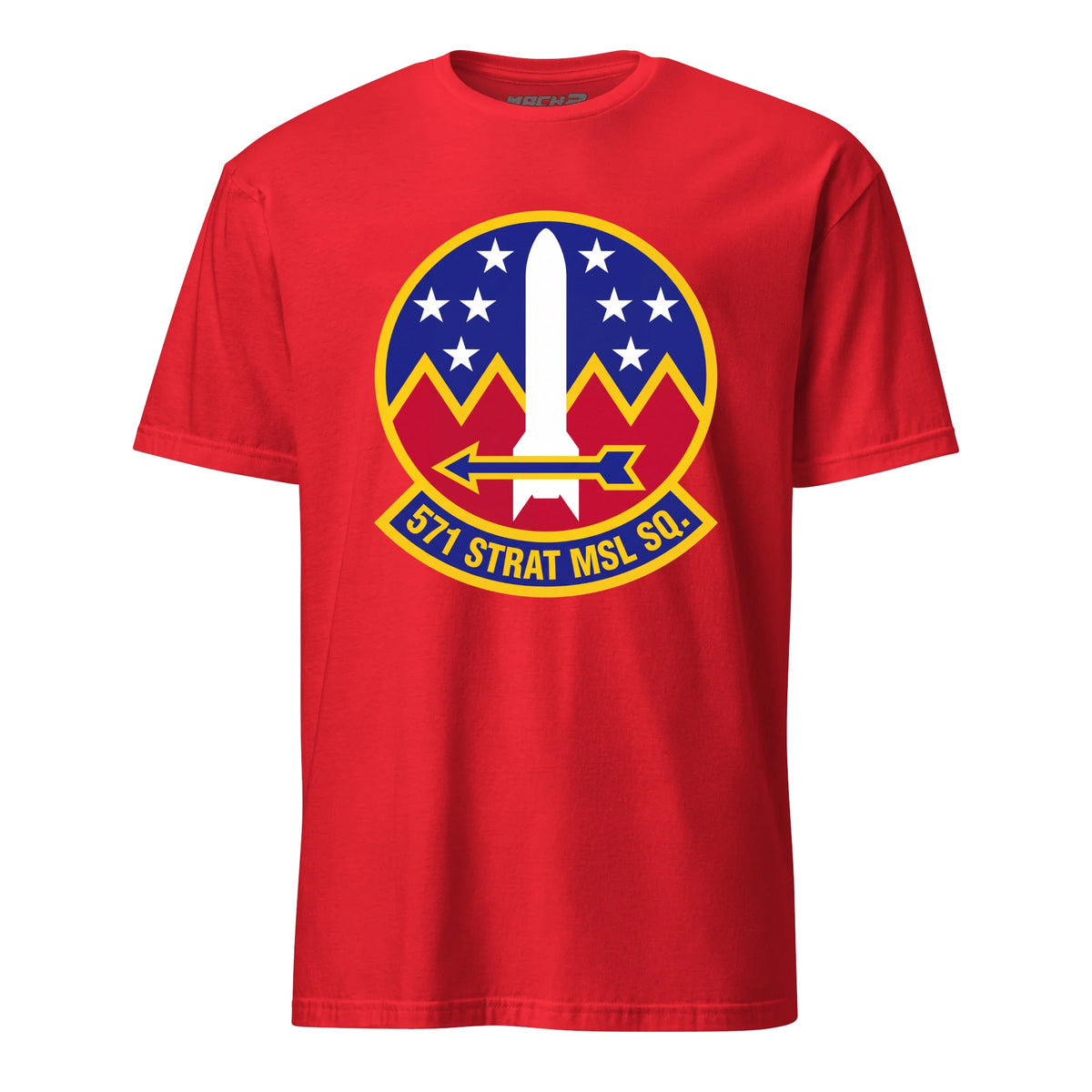571st Missile Squadron — Red