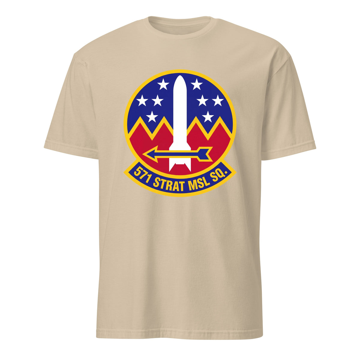 571st Missile Squadron — Sand