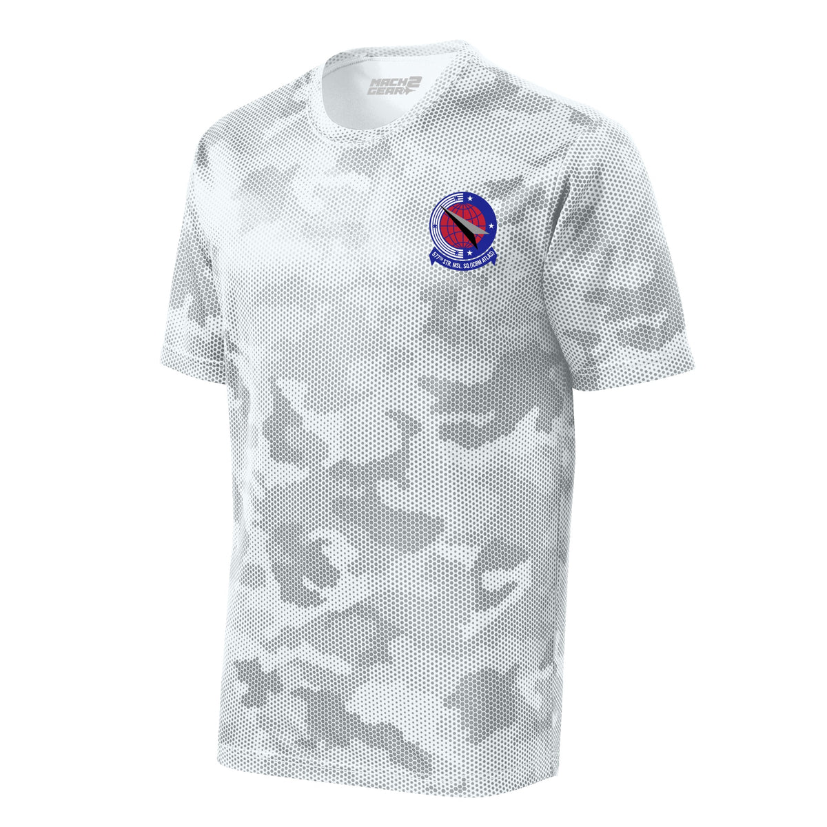 577th Missile Squadron — Camohex White