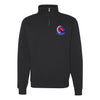577th Missile Squadron Quarter Zip Sweatshirt - Black