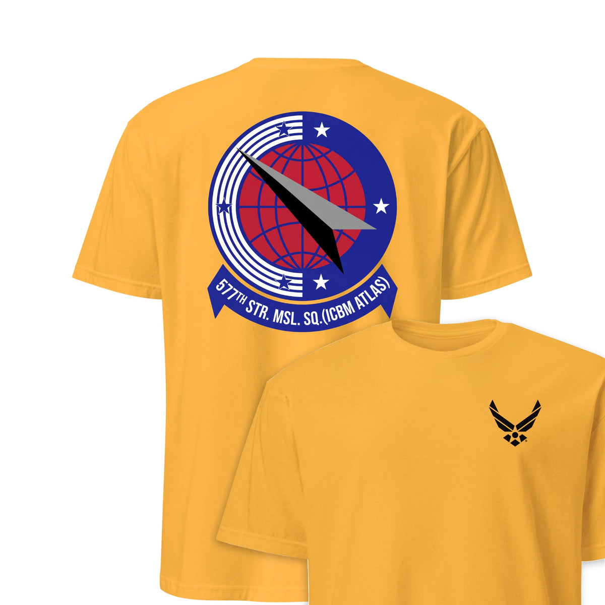 577th Missile Squadron — Gold