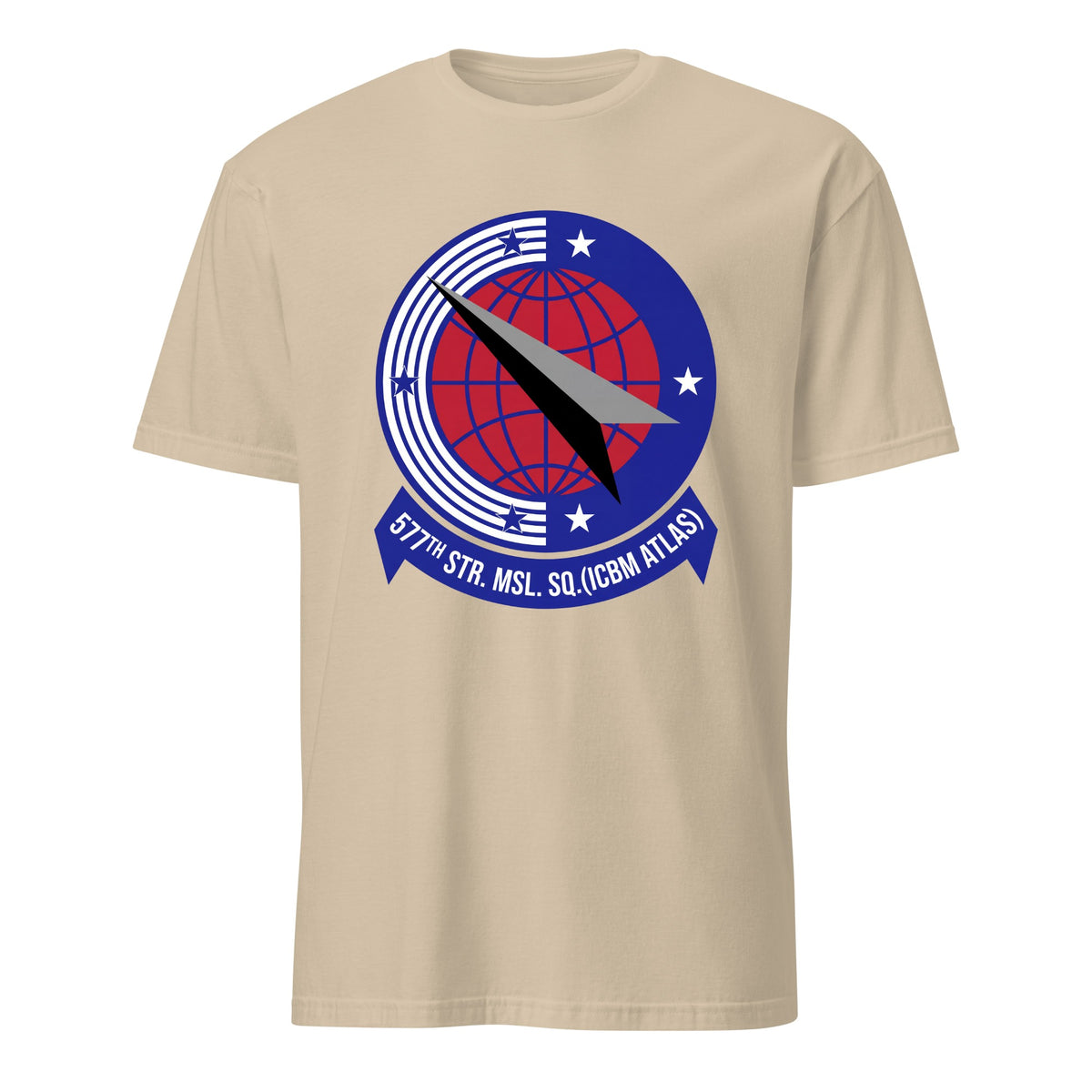 577th Missile Squadron — Sand