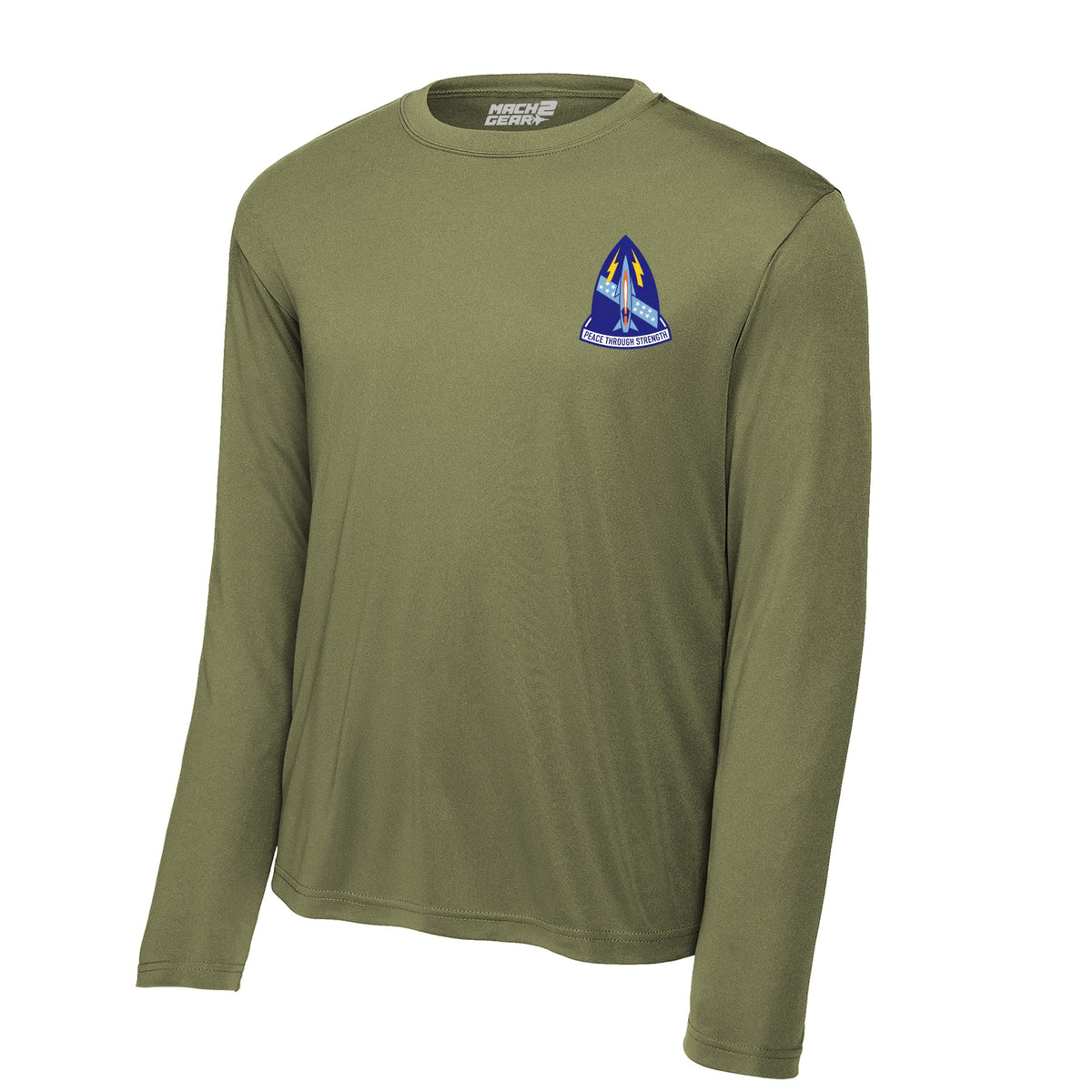 579th Missile Squadron — OD Green