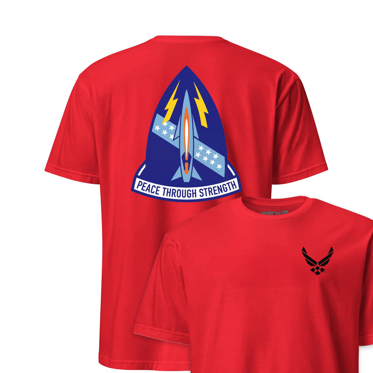 579th Missile Squadron — Red