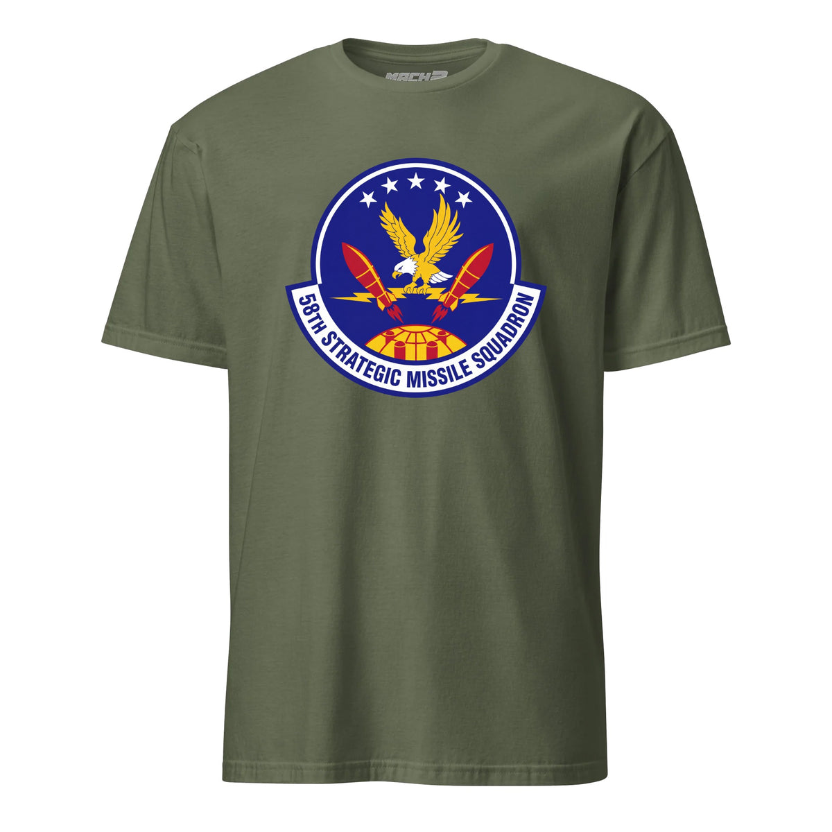 58th Missile Squadron — OD Green