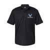 US Air Force Insignia Polo Shirt - Black