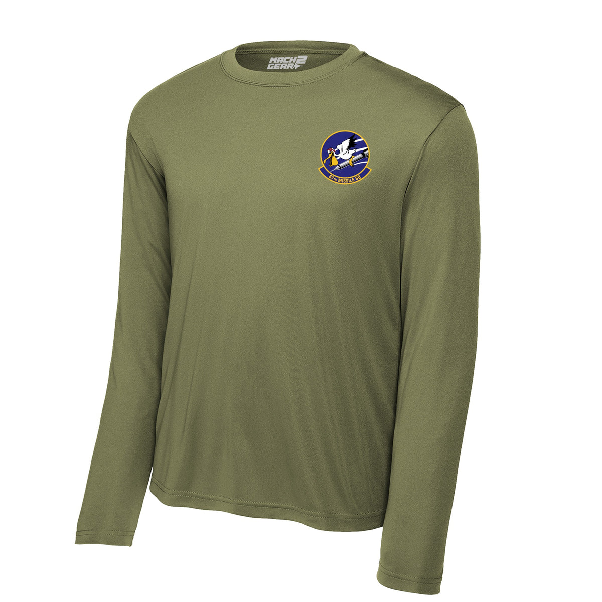 67th Missile Squadron — OD Green