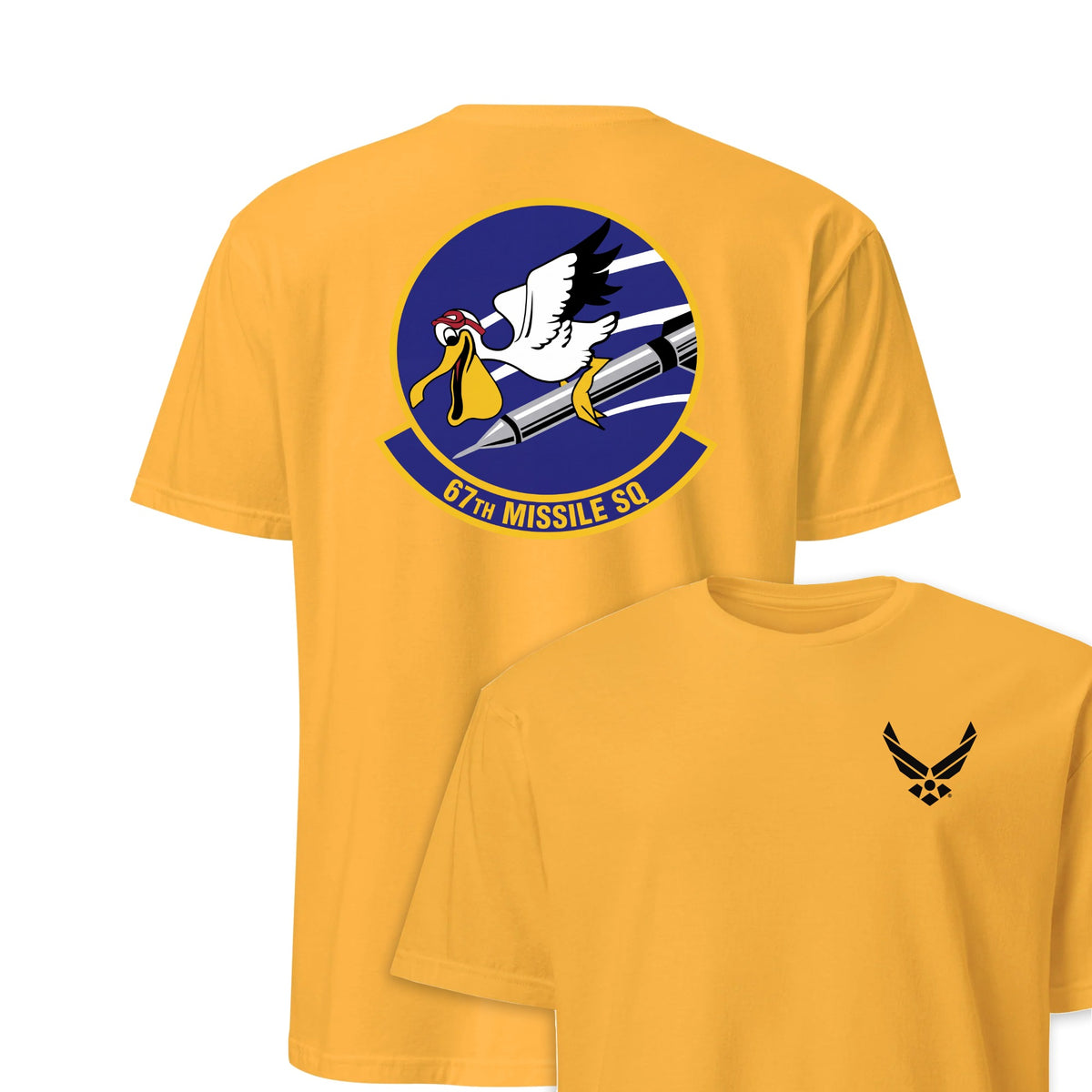 67th Missile Squadron — Gold