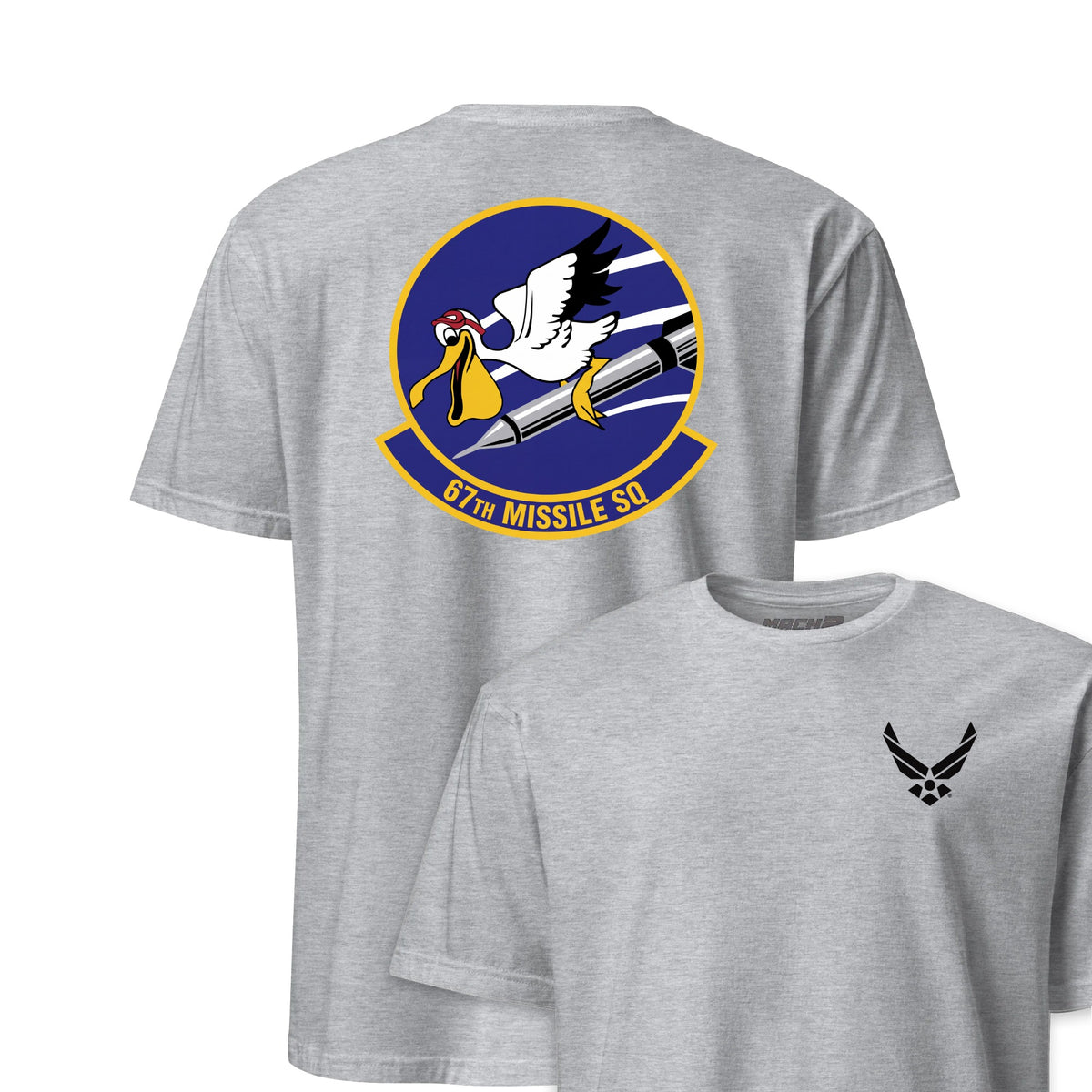 67th Missile Squadron — Heather Grey