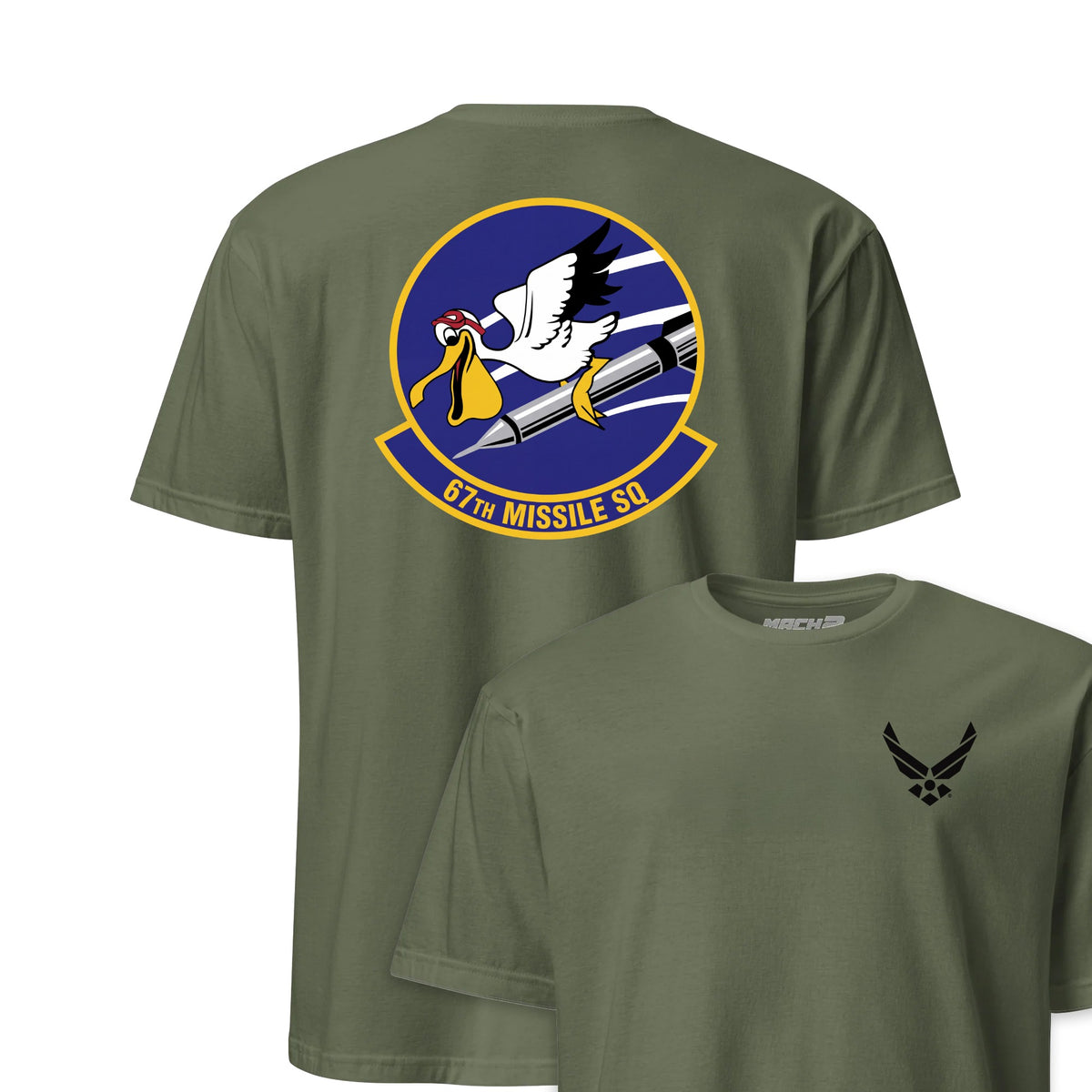 67th Missile Squadron — OD Green