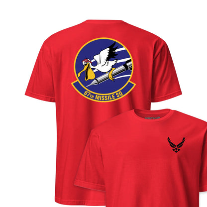 67th Missile Squadron — Red