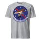 6th Attack Squadron T-Shirt — Heather Grey front mockup