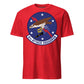 6th Attack Squadron T-Shirt — Red front mockup