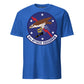 6th Attack Squadron T-Shirt — Royal front mockup