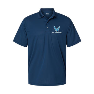 US Air Force Insignia Polo Shirt