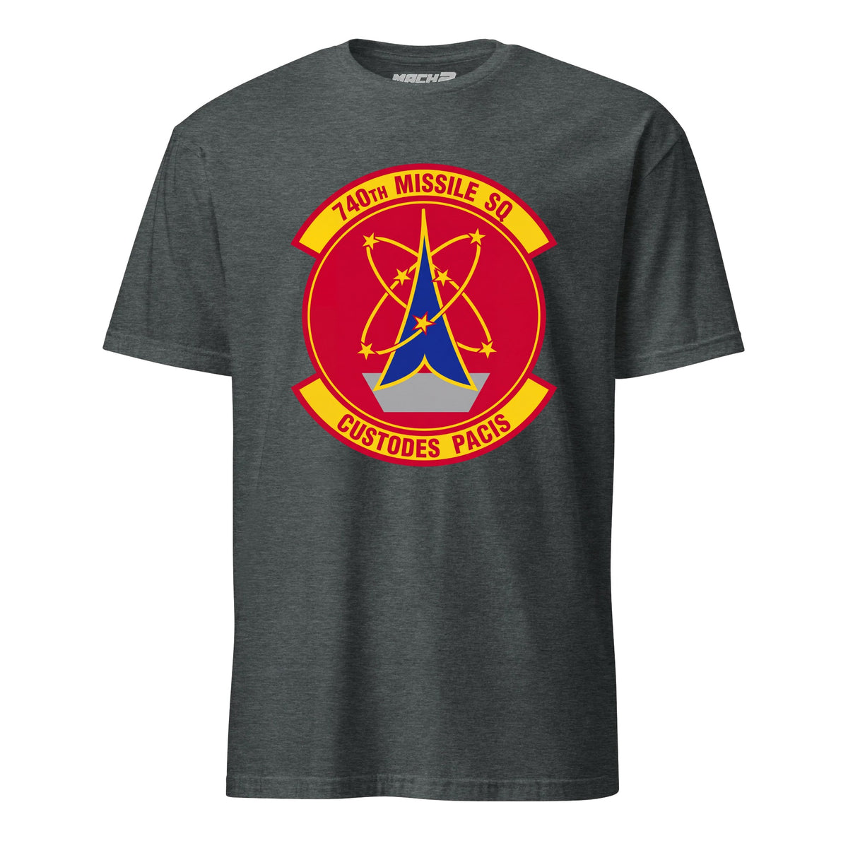 740th Missile Squadron — Charcoal Heather