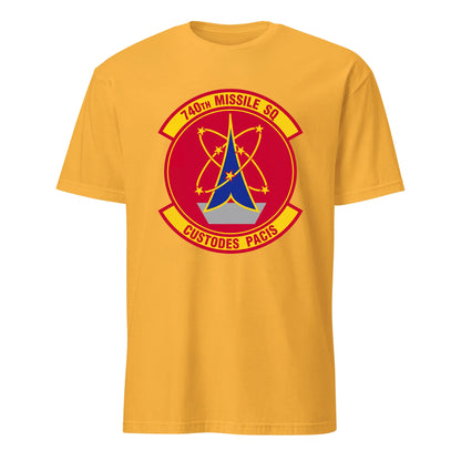 740th Missile Squadron — Gold