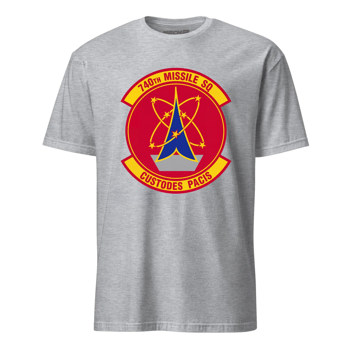 740th Missile Squadron — Heather Grey