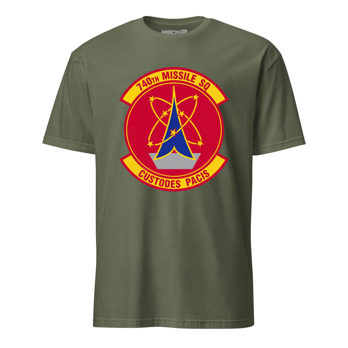 740th Missile Squadron — OD Green
