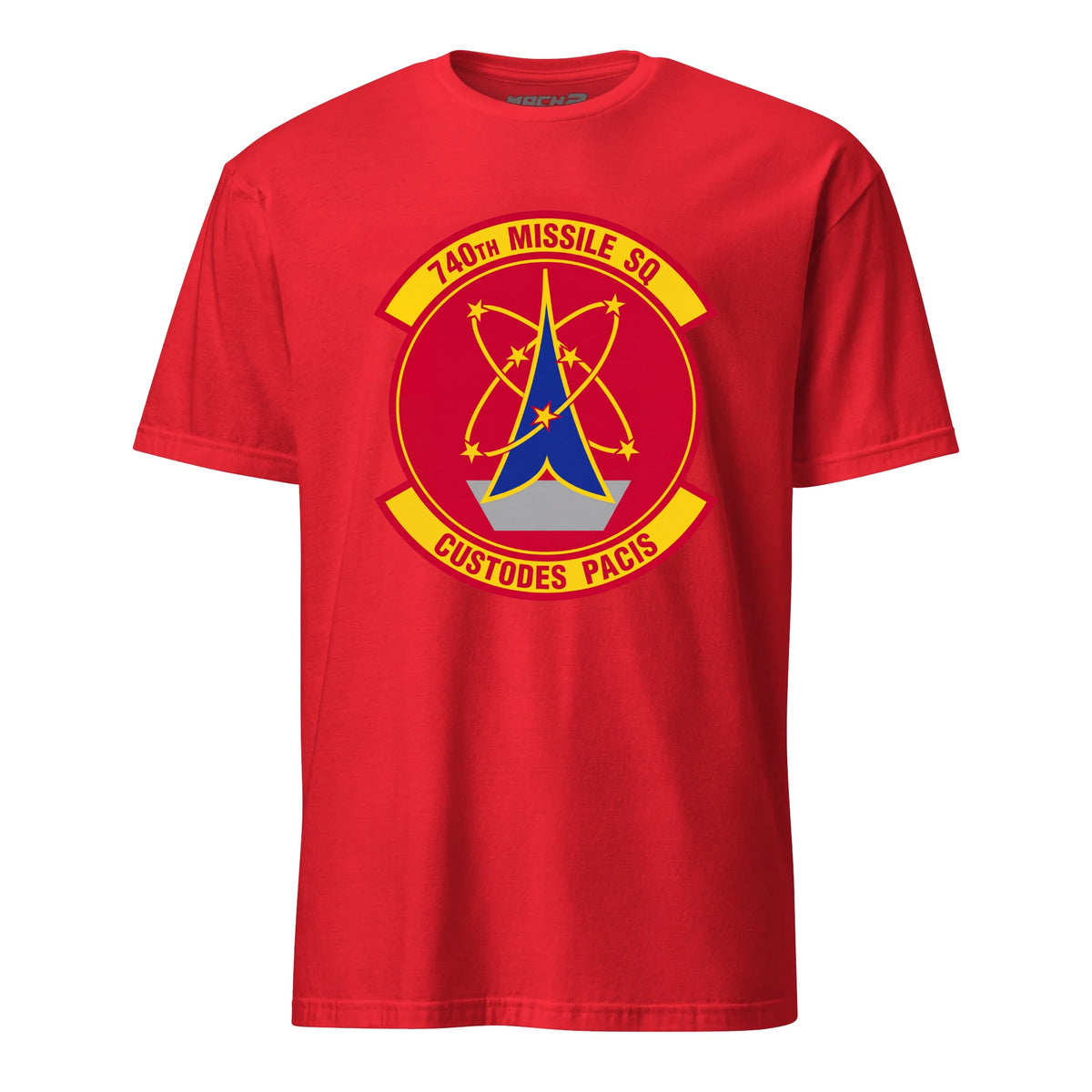 740th Missile Squadron — Red