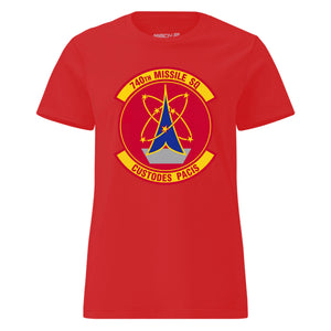 740th Missile Squadron — Red