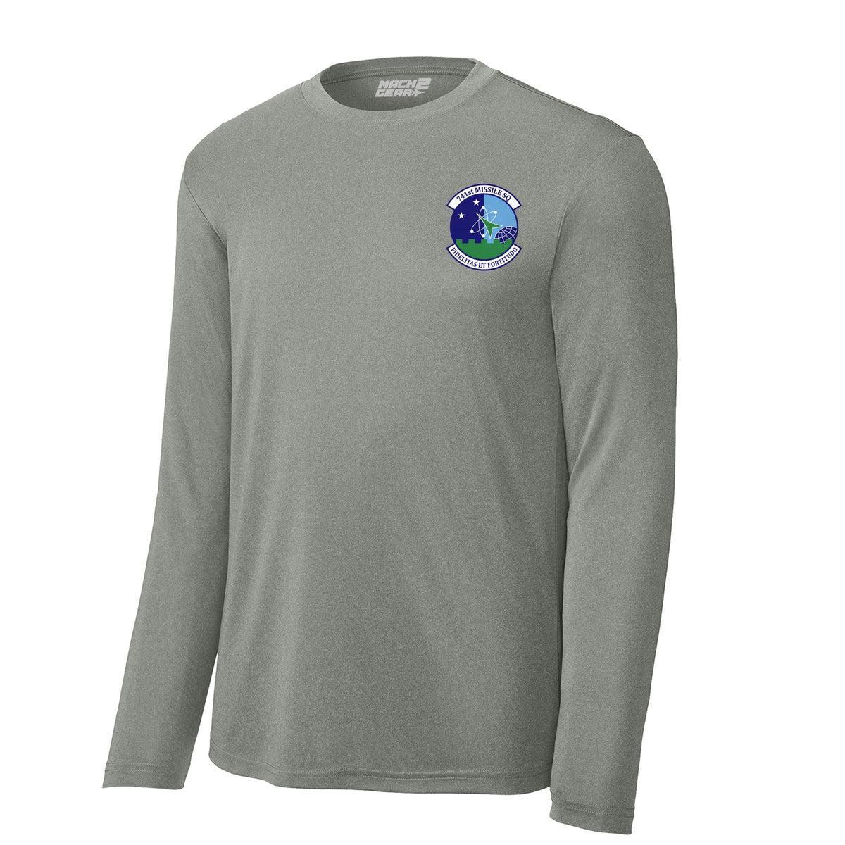 741st Missile Squadron — Concrete Heather