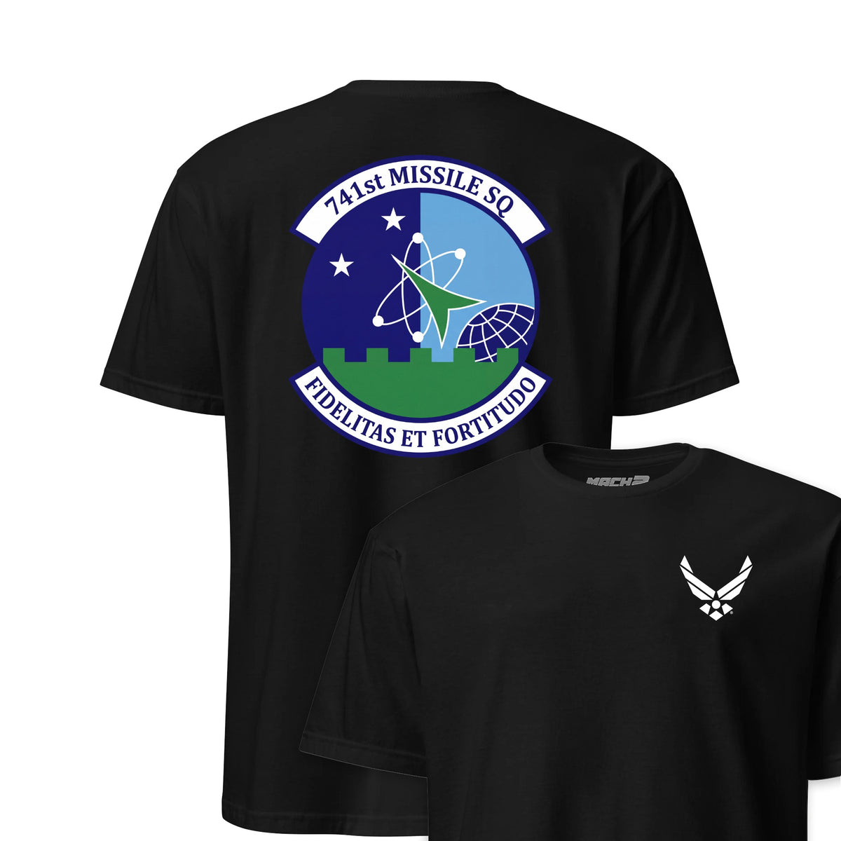 741st Missile Squadron — Black