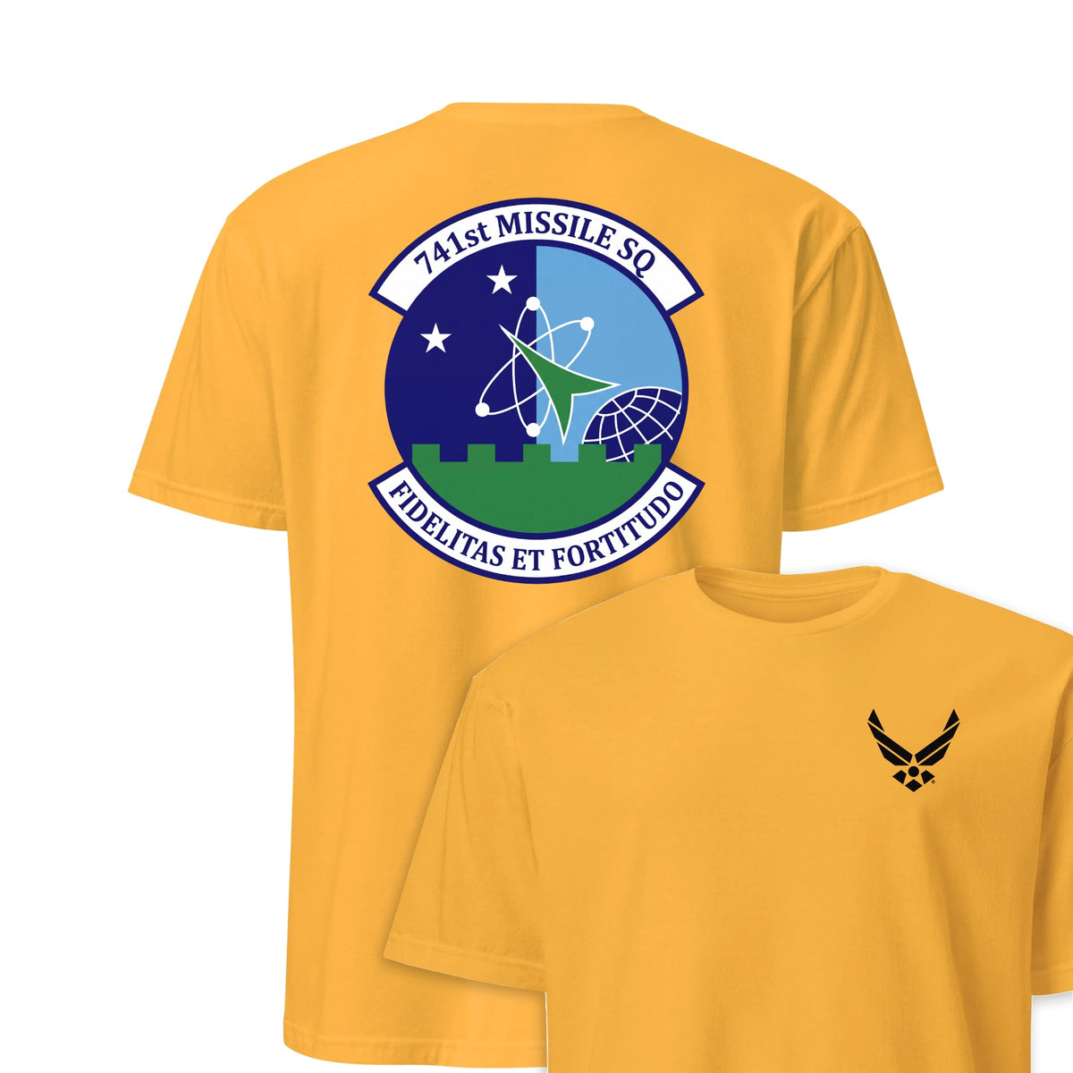 741st Missile Squadron — Gold